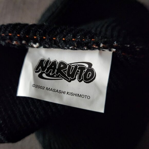 Bioworld Naruto Hidden Leaf Beanie Toque Hat Unisex OS Knit Fleece - Picture 4 of 5